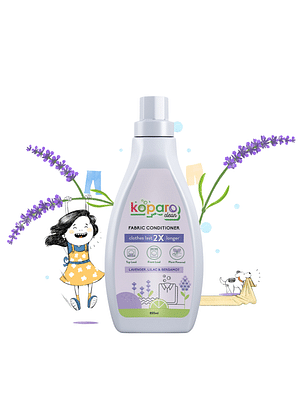 Koparo Natural After Wash Fabric Conditioner - Lavender image